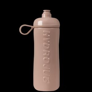 HydroJug Squeeze Water Bottle Mauve 20 oz.